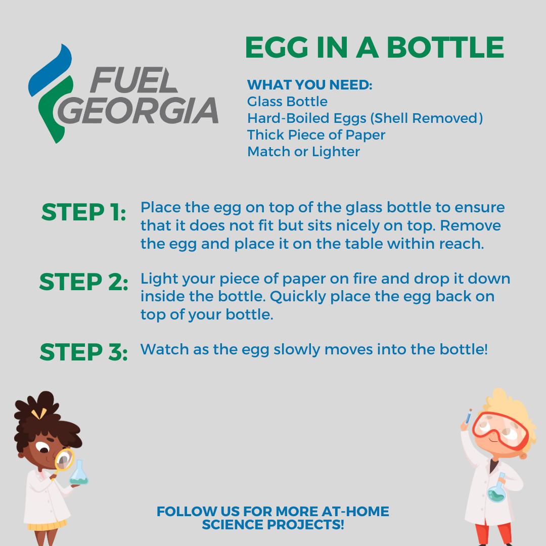 Egg In A Bottle