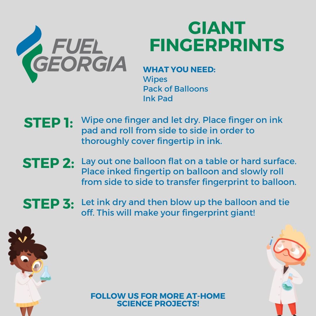 Giant Fingerprints