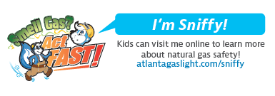 Smell Gas?  Act Fast